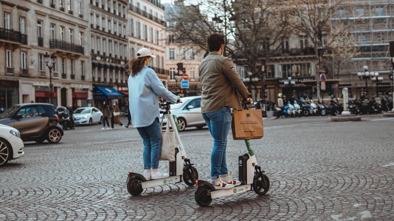 Trottinettes lectriques ge minimum relev amendes fortement